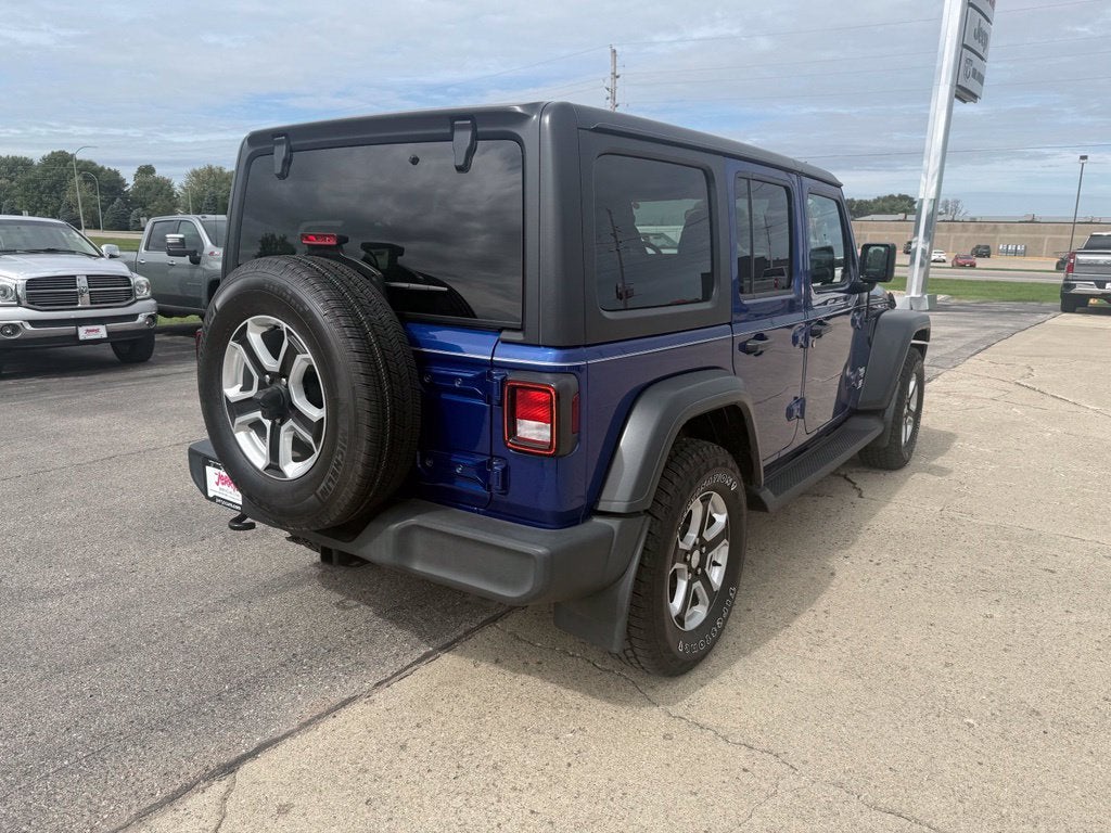 2019 Jeep Wrangler Unlimited Sport S