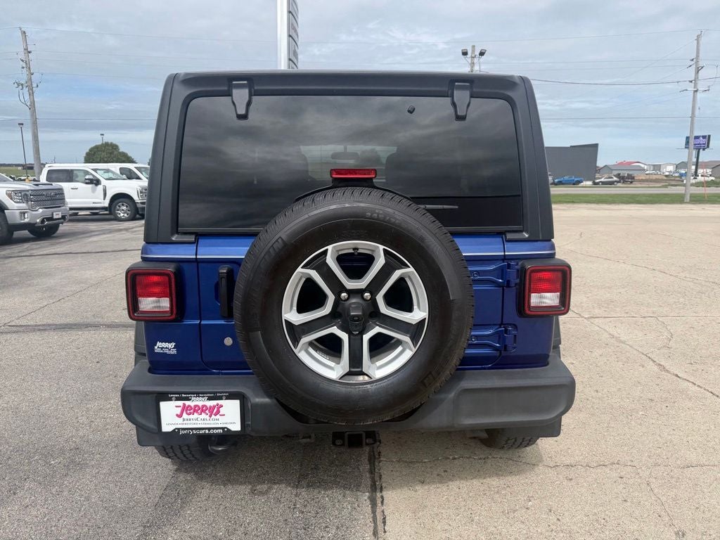 2019 Jeep Wrangler Unlimited Sport S