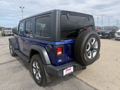 2019 Jeep Wrangler Unlimited Sport S