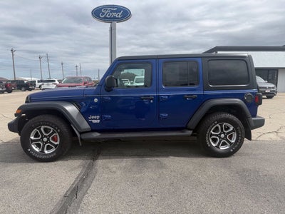 2019 Jeep Wrangler Unlimited Sport S