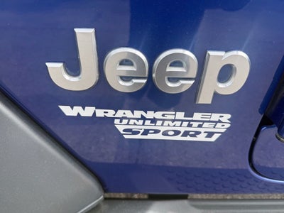 2019 Jeep Wrangler Unlimited Sport S