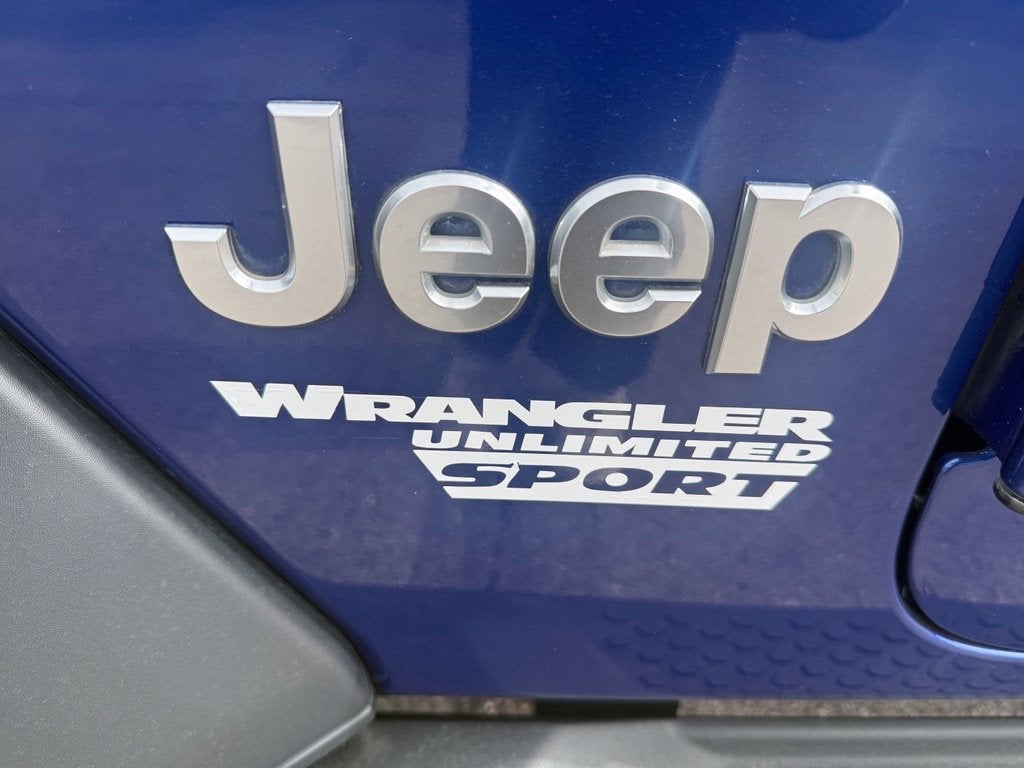 2019 Jeep Wrangler Unlimited Sport S
