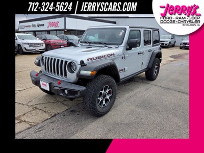 2023 Jeep Wrangler Rubicon