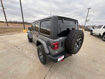 2022 Jeep Wrangler Unlimited Rubicon
