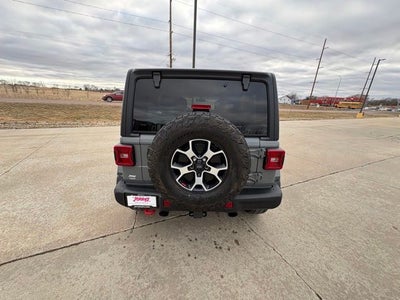 2022 Jeep Wrangler Unlimited Rubicon