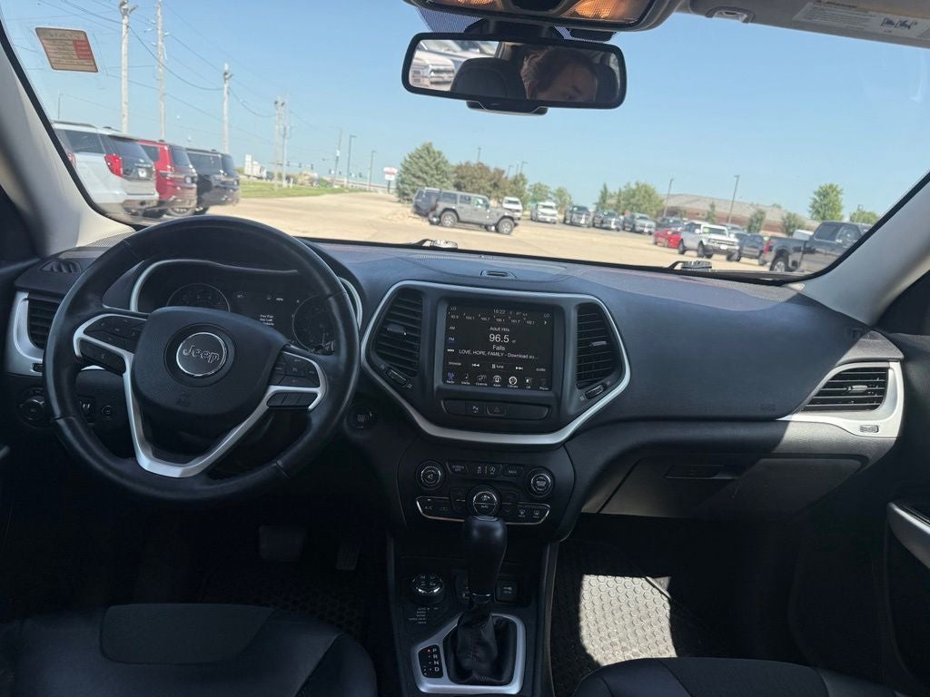 2018 Jeep Cherokee Trailhawk