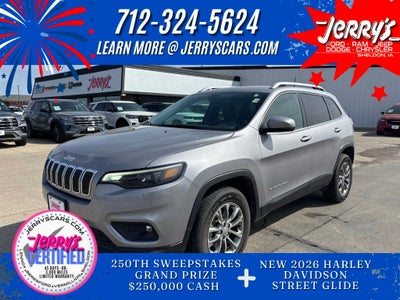 2019 Jeep Cherokee Latitude Plus