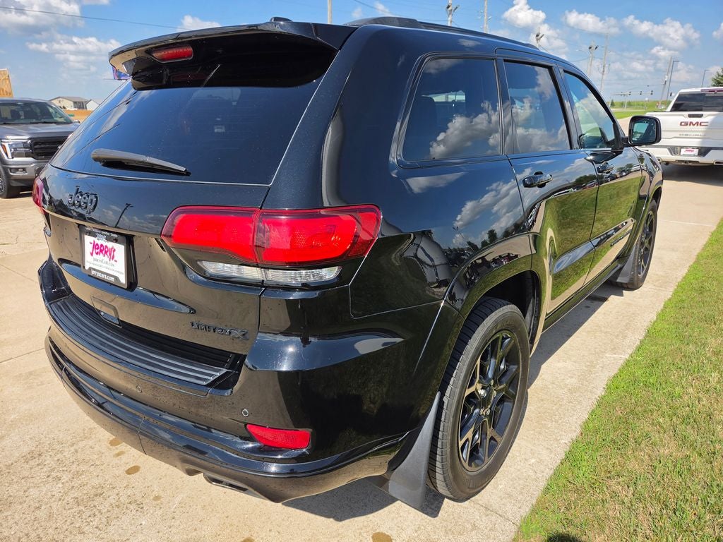 2021 Jeep Grand Cherokee Limited X