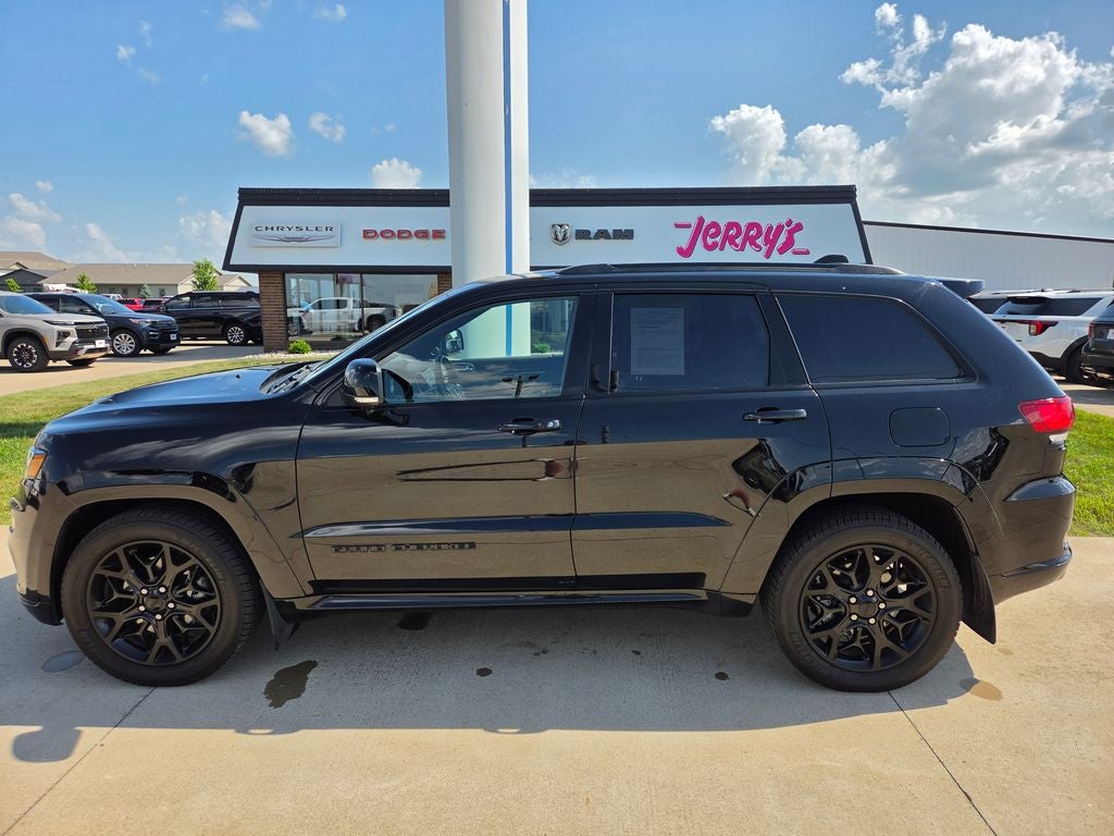 2021 Jeep Grand Cherokee Limited X