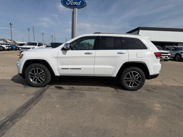 2021 Jeep Grand Cherokee Limited