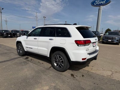 2021 Jeep Grand Cherokee Limited
