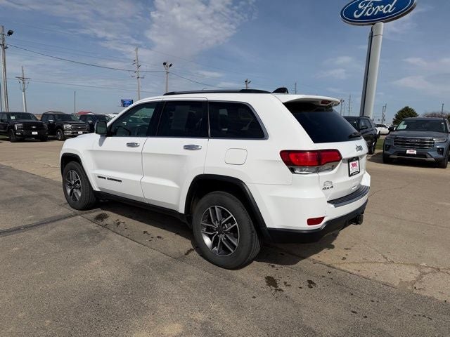 2021 Jeep Grand Cherokee Limited