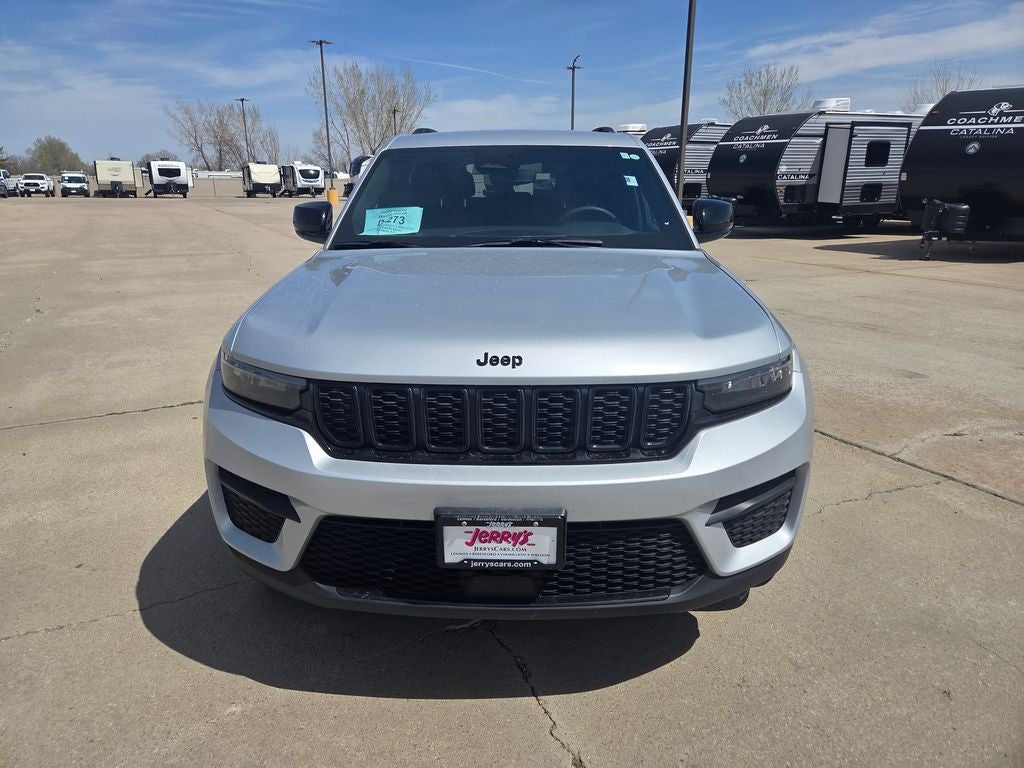 2024 Jeep Grand Cherokee Altitude X