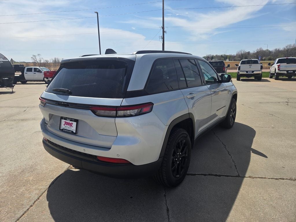 2024 Jeep Grand Cherokee Altitude X