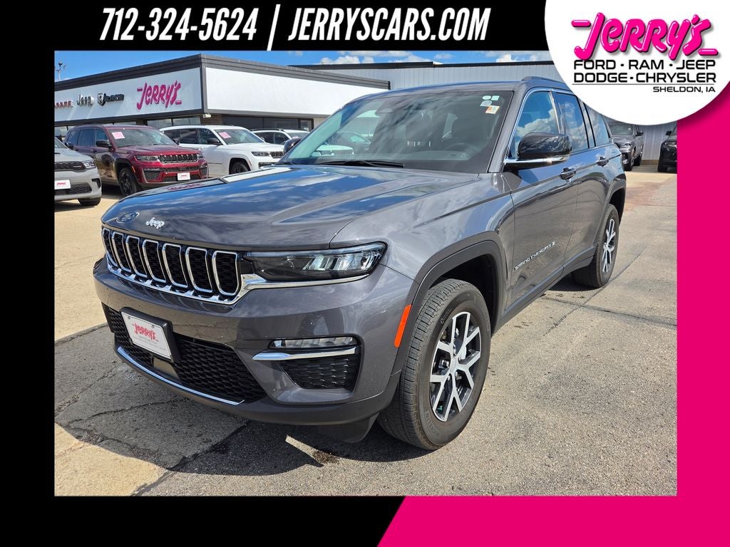 2023 Jeep Grand Cherokee Limited