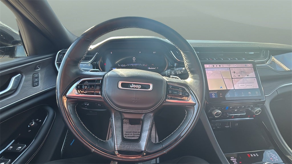 2022 Jeep Grand Cherokee Overland