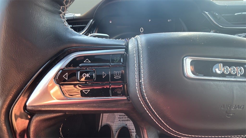 2022 Jeep Grand Cherokee Overland