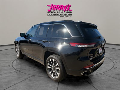 2022 Jeep Grand Cherokee Overland