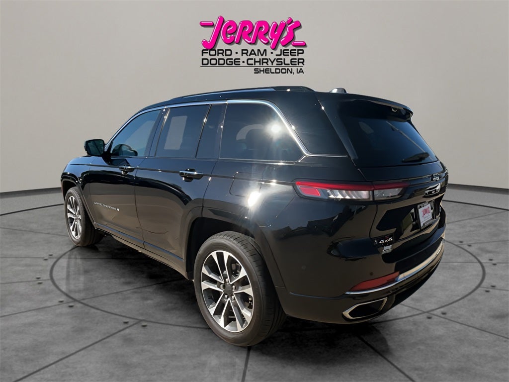 2022 Jeep Grand Cherokee Overland