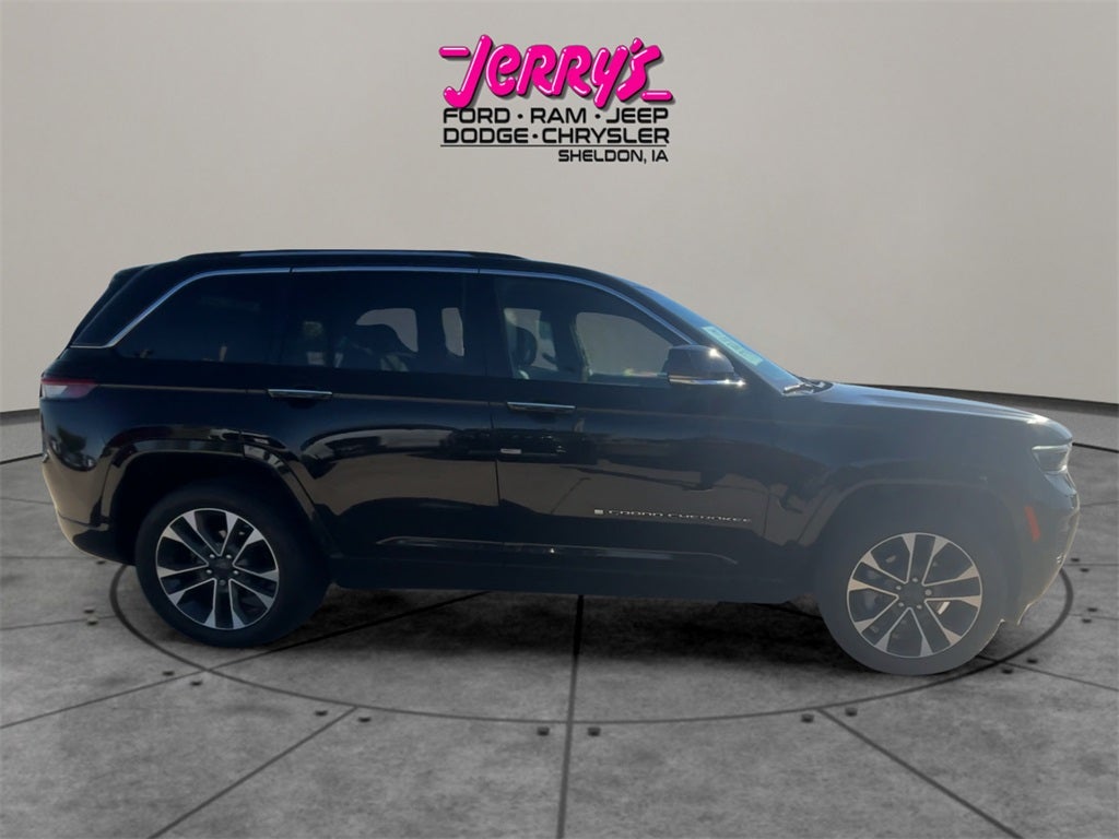 2022 Jeep Grand Cherokee Overland