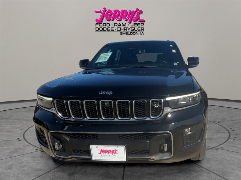 2022 Jeep Grand Cherokee Overland