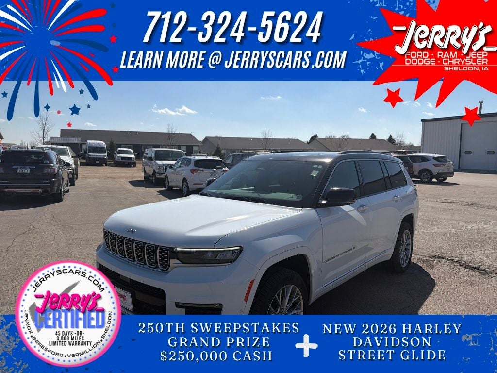 2024 Jeep Grand Cherokee L Summit