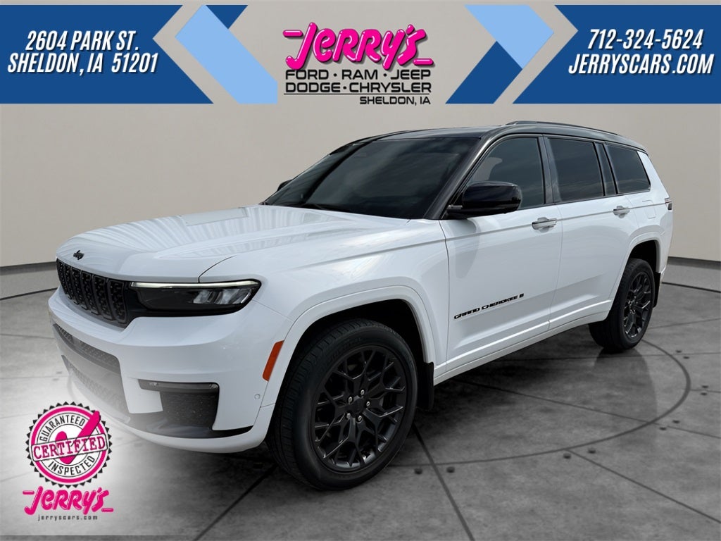 2024 Jeep Grand Cherokee L Summit Reserve