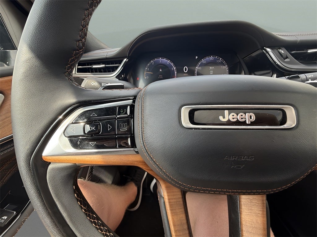 2024 Jeep Grand Cherokee L Summit Reserve
