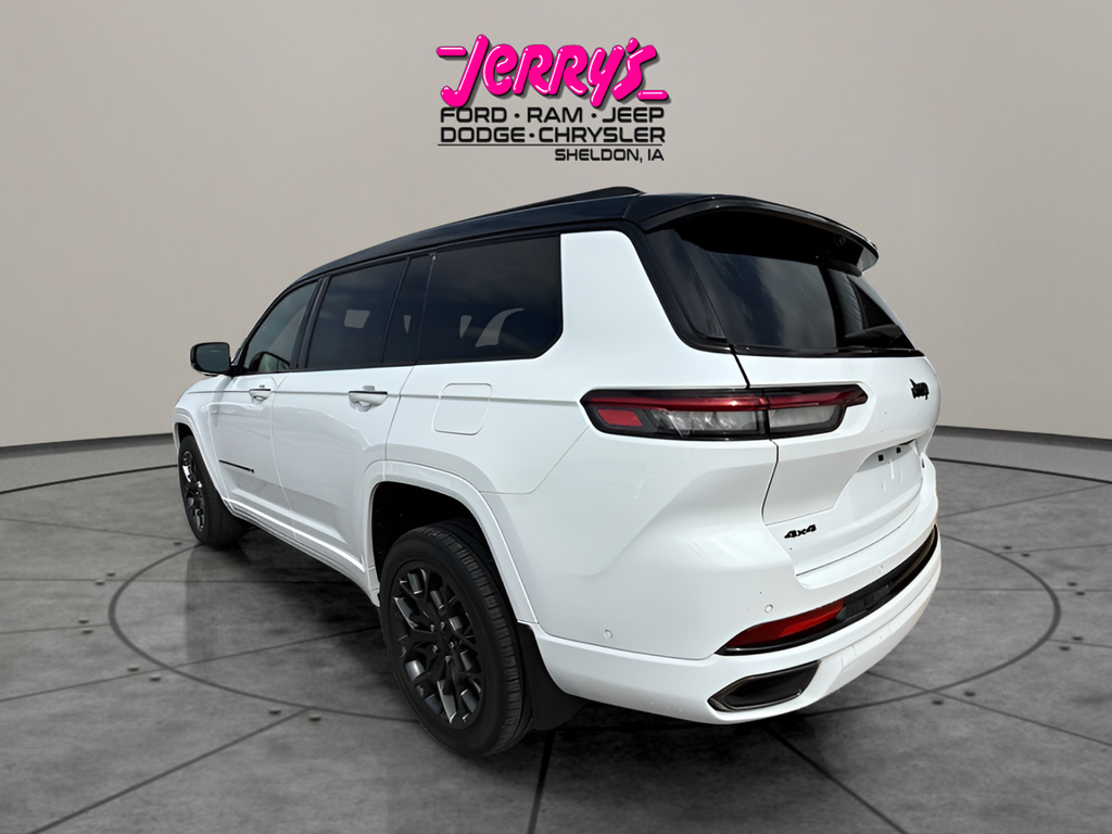 2024 Jeep Grand Cherokee L Summit Reserve