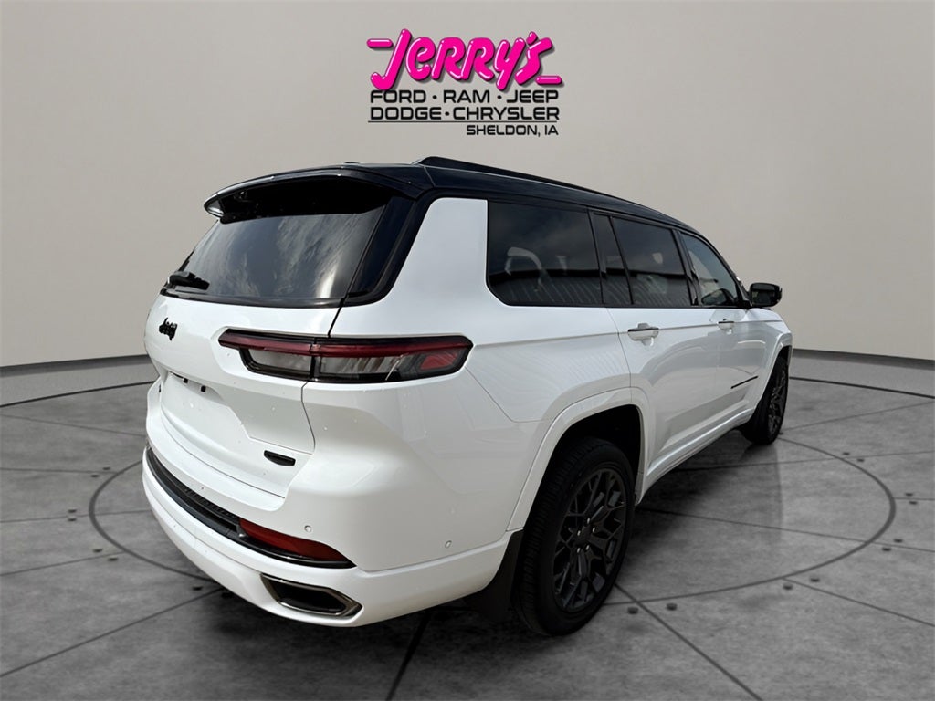 2024 Jeep Grand Cherokee L Summit Reserve