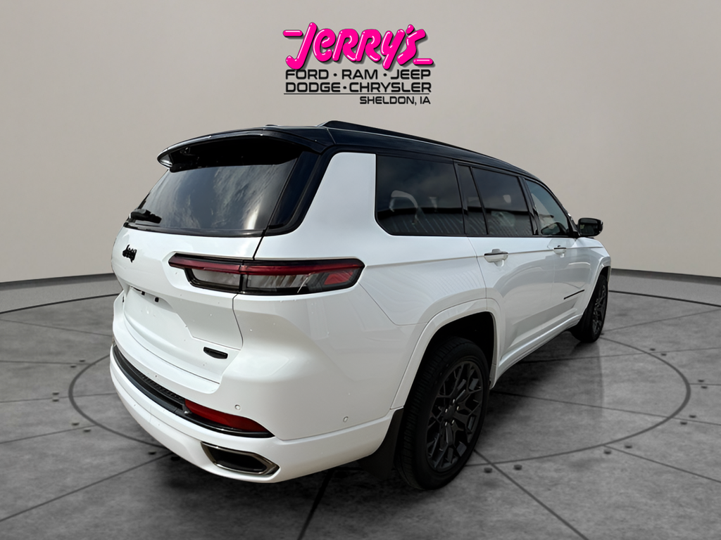2024 Jeep Grand Cherokee L Summit Reserve