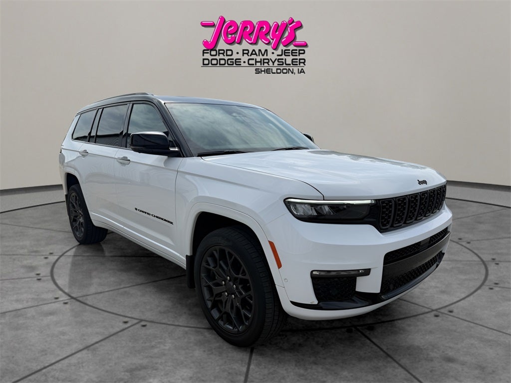 2024 Jeep Grand Cherokee L Summit Reserve