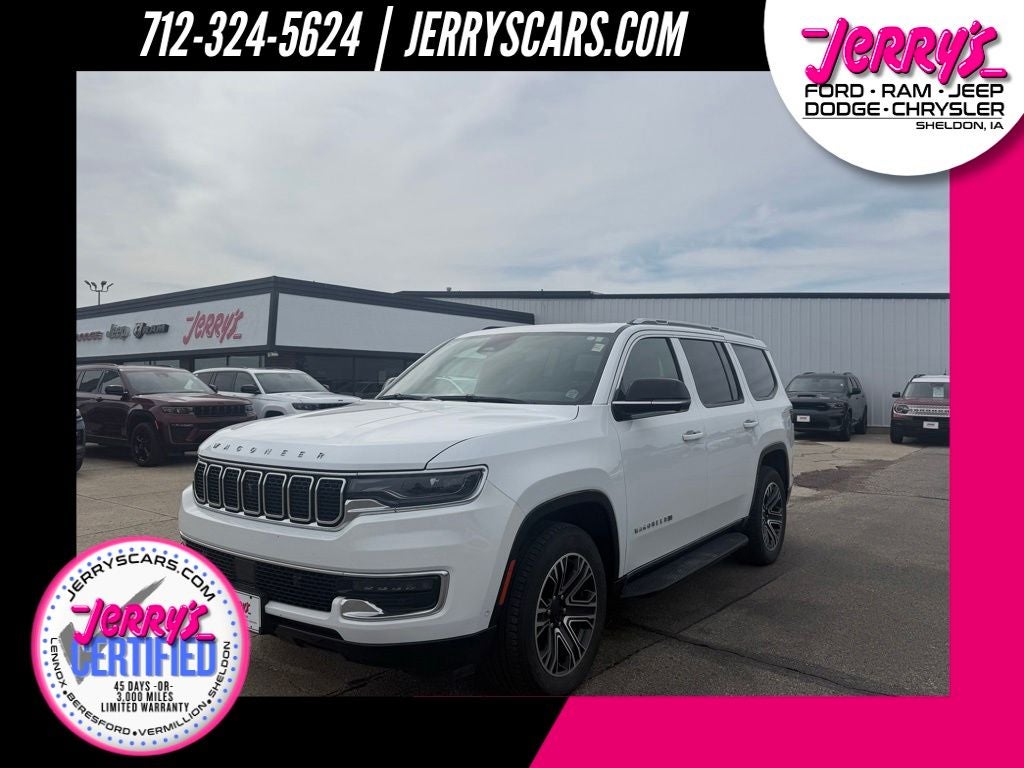 2024 Jeep Wagoneer Base