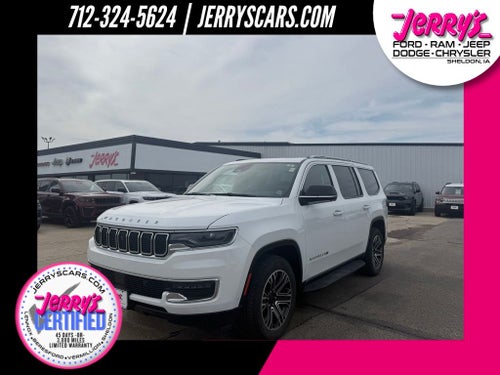 2024 Jeep Wagoneer Base