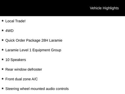 2020 RAM 1500 Laramie