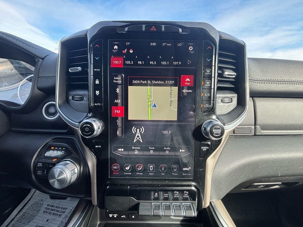 2019 RAM 1500 Laramie