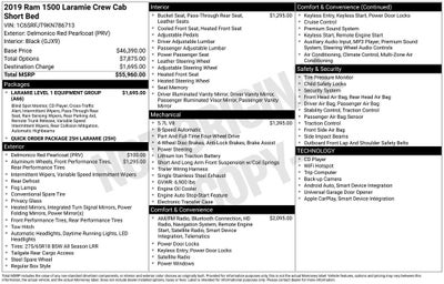 2019 RAM 1500 Laramie