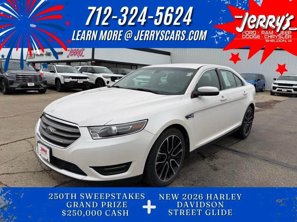 2018 Ford Taurus