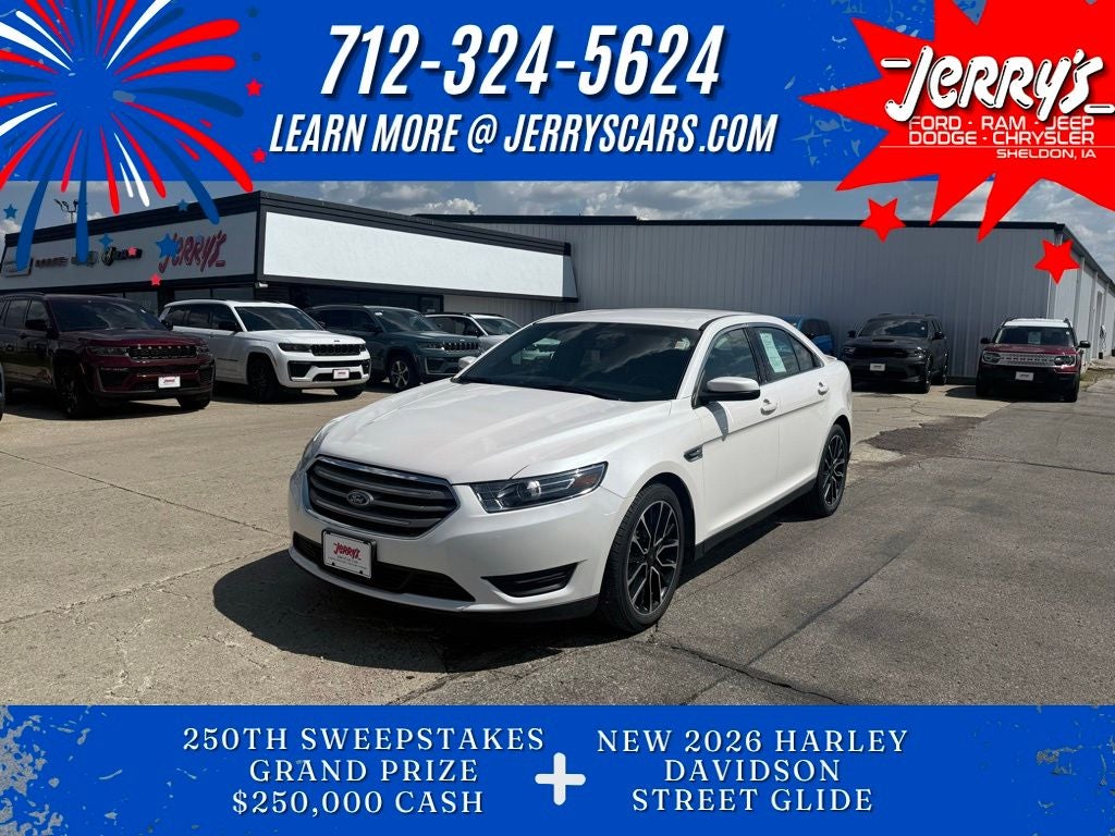 2018 Ford Taurus SEL