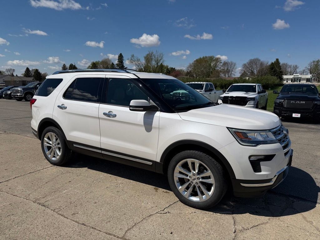2019 Ford Explorer Limited