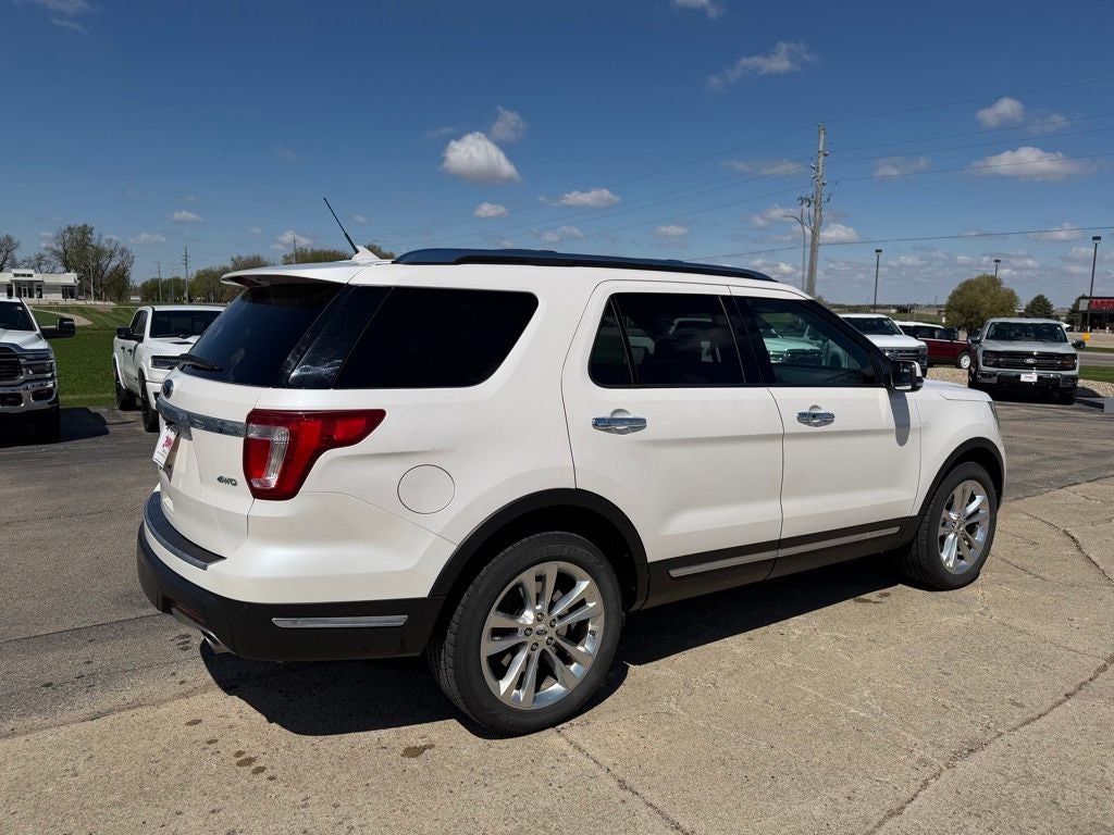 2019 Ford Explorer Limited