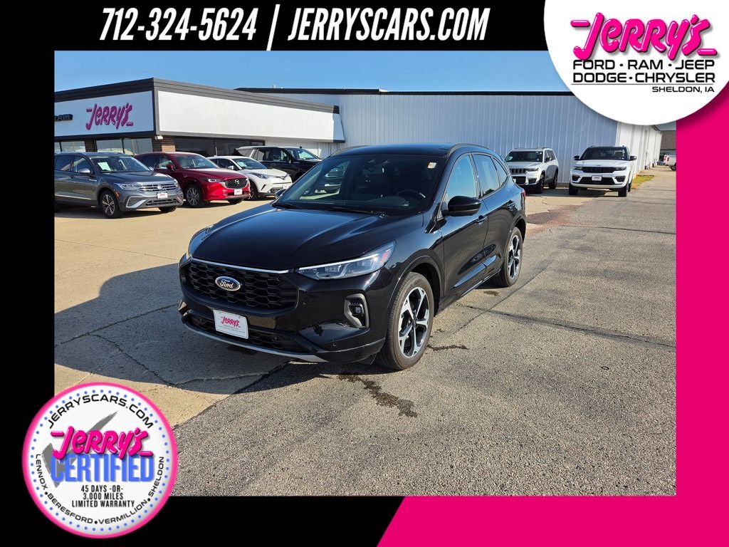 2024 Ford Escape ST-Line Elite