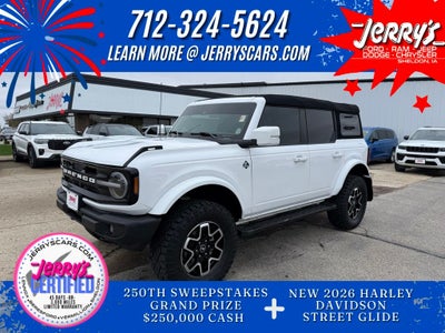 2023 Ford Bronco Outer Banks