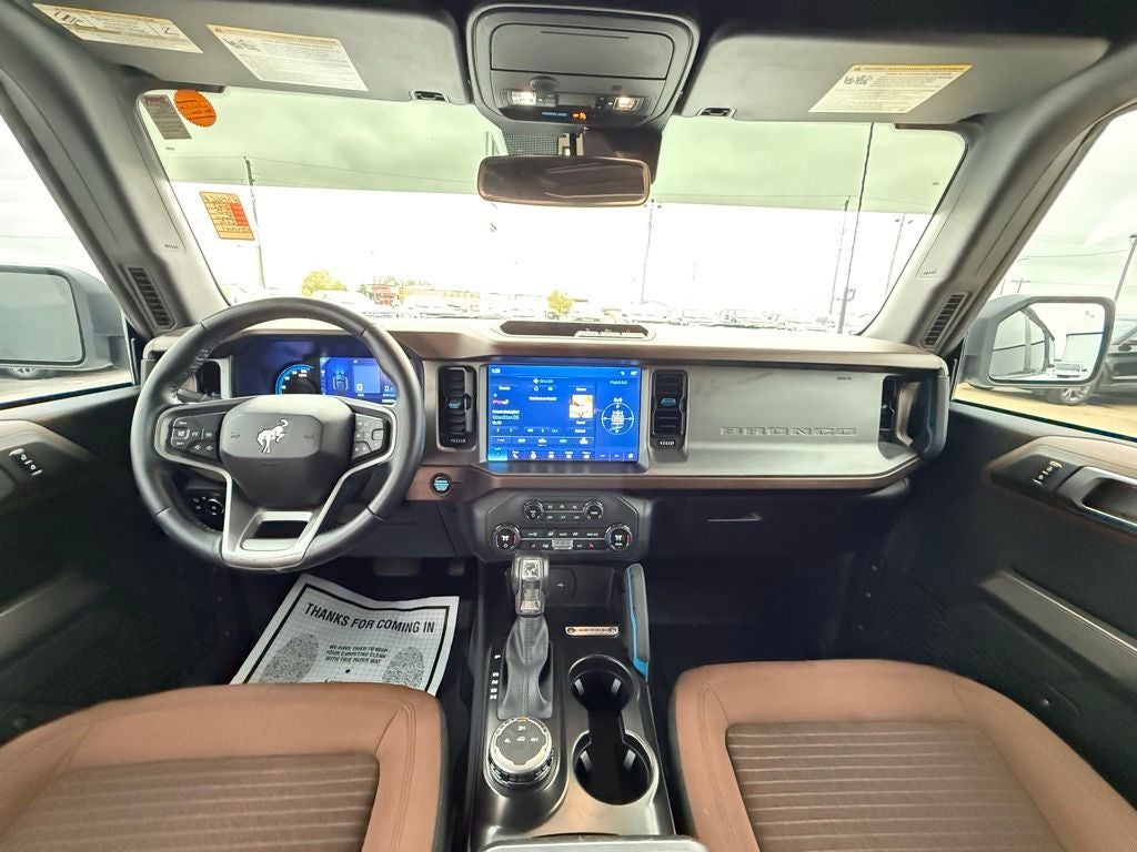 2023 Ford Bronco Outer Banks
