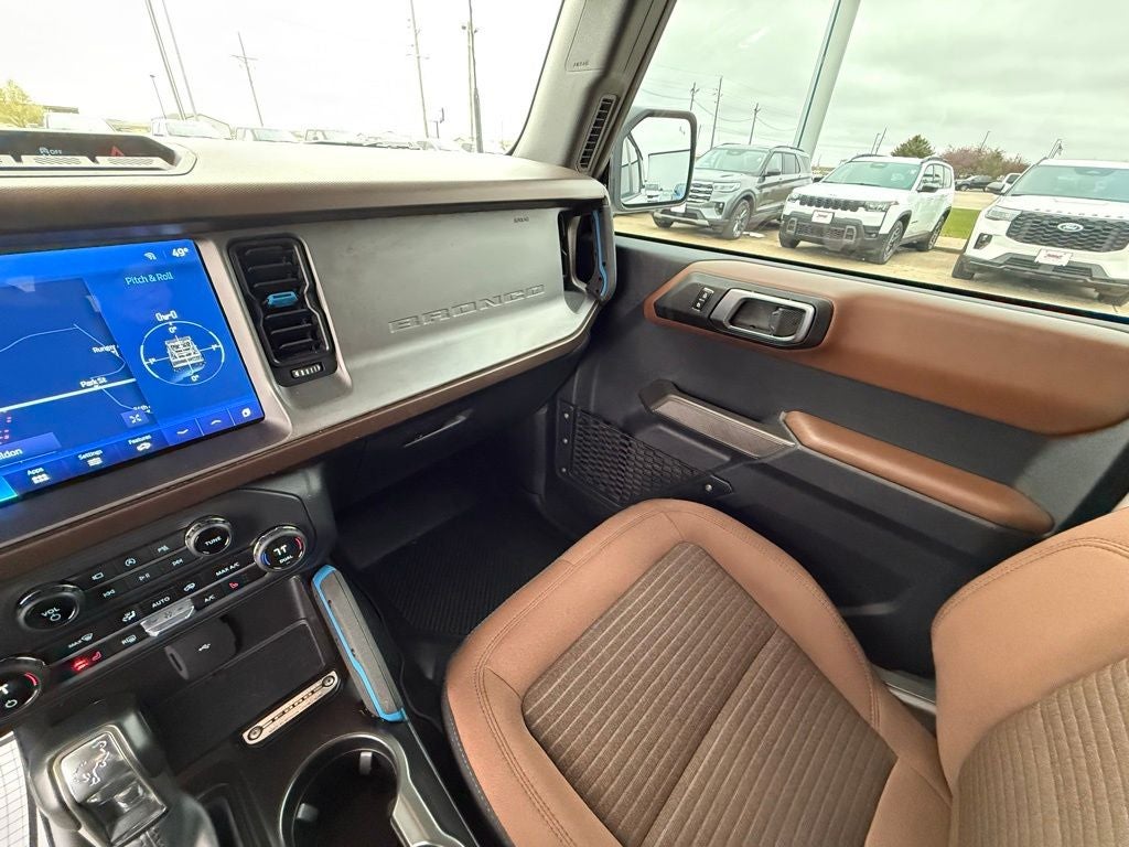 2023 Ford Bronco Outer Banks