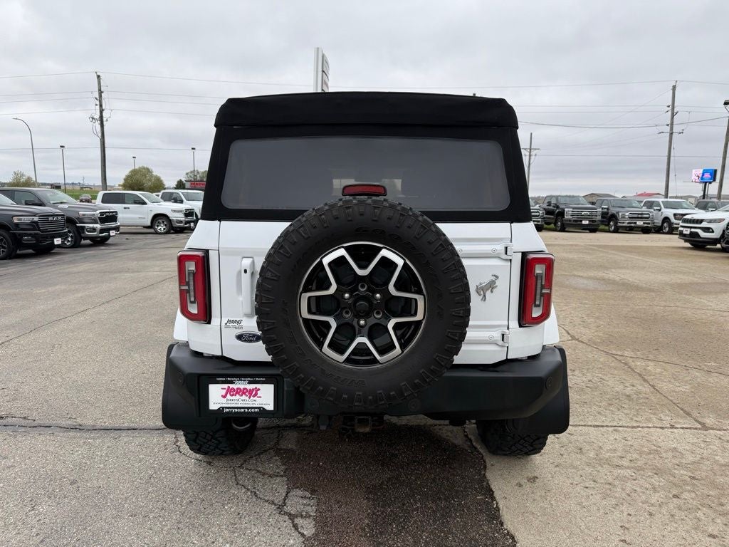2023 Ford Bronco Outer Banks