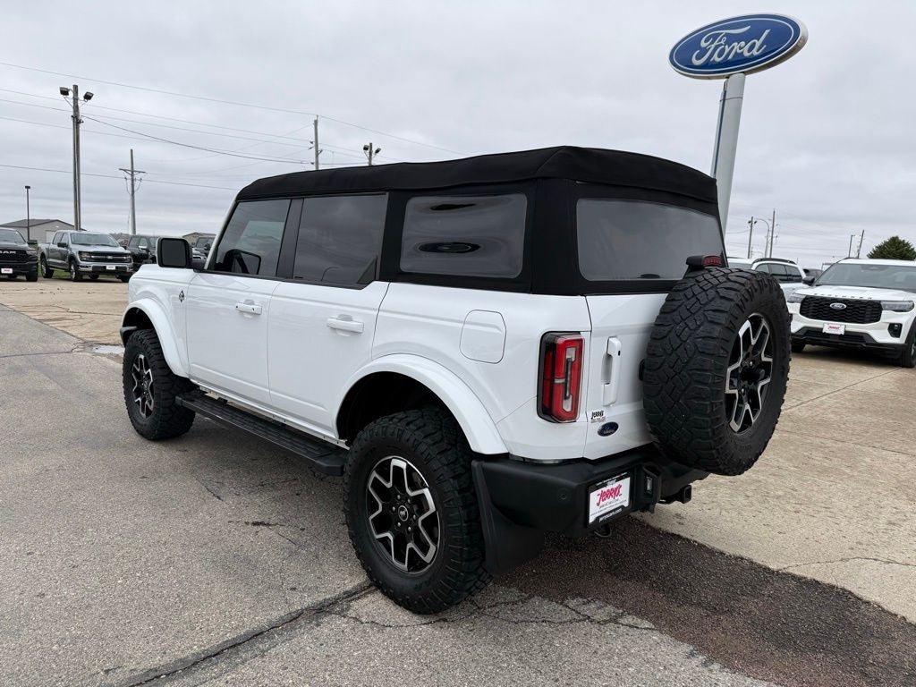 2023 Ford Bronco Outer Banks