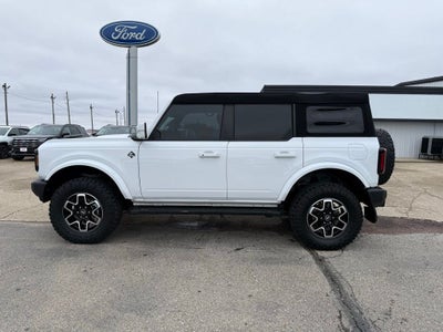 2023 Ford Bronco Outer Banks
