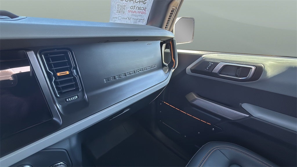 2022 Ford Bronco Badlands