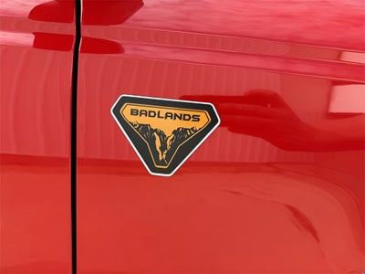 2022 Ford Bronco Badlands
